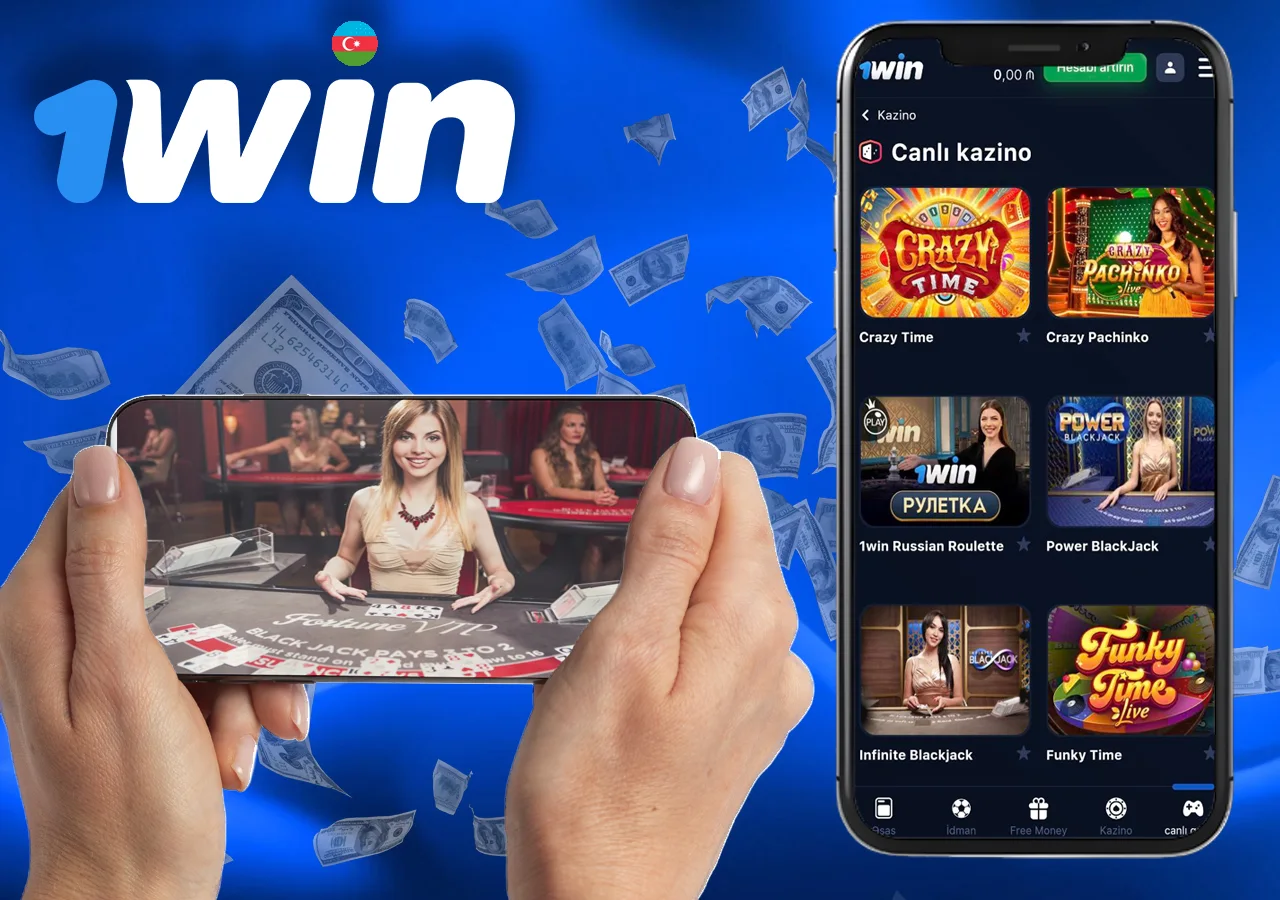 Onlayn kazino oyunlarının böyük kolleksiyası