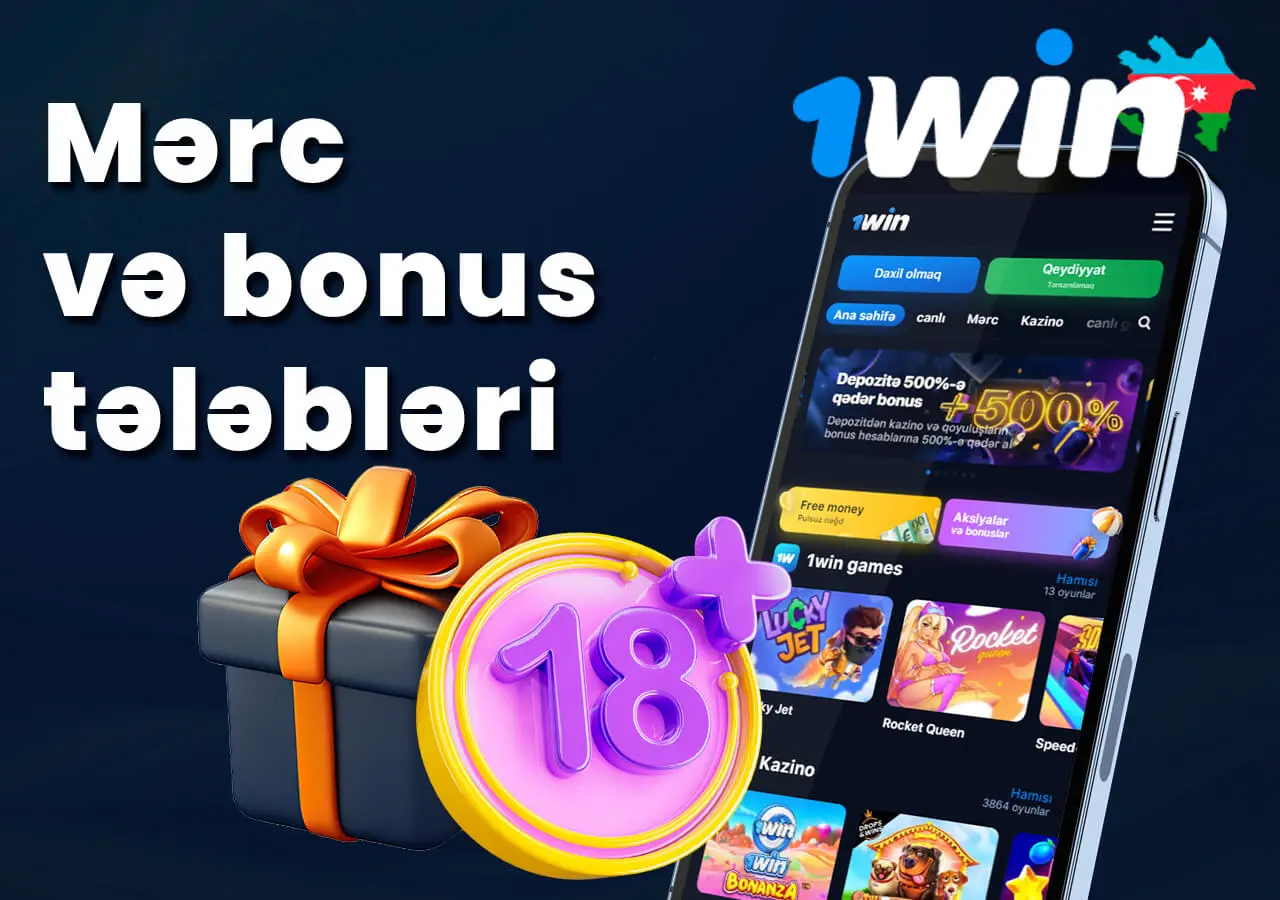 Mərc və bonus tələbləri