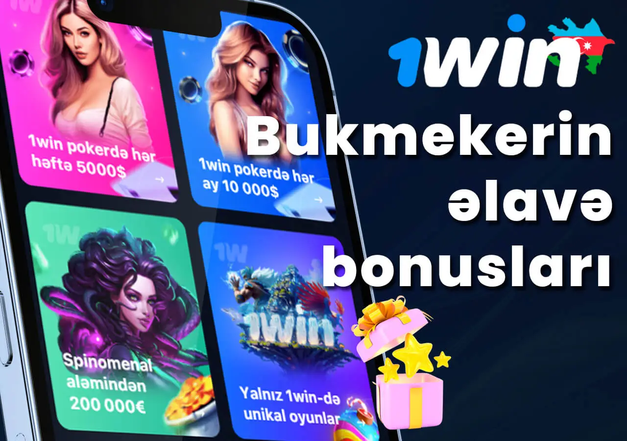 Bukmekerin bonus və kampaniyalar sonra 1win indir ios